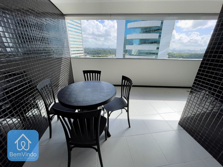 Apartamento Completo e Luxuoso no Salvador Prime