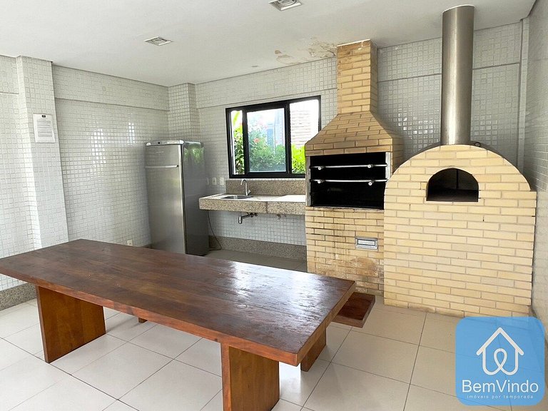 Apartamento Completo e Luxuoso no Salvador Prime