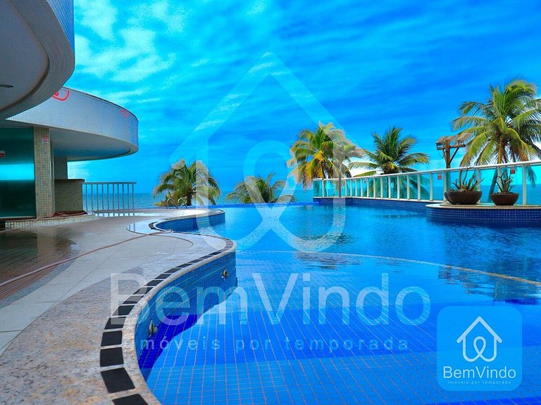 Apartamento de luxo com vista mar no Costa Espana