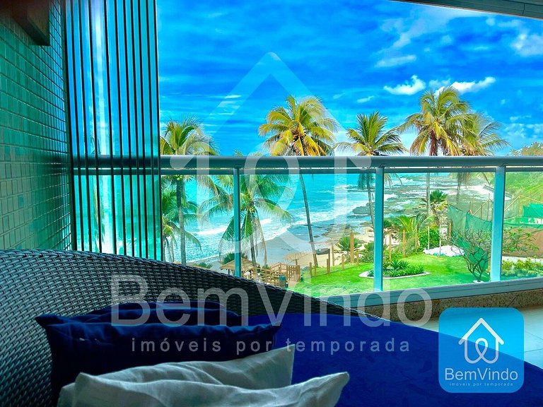 Apartamento de luxo com vista mar no Costa Espana