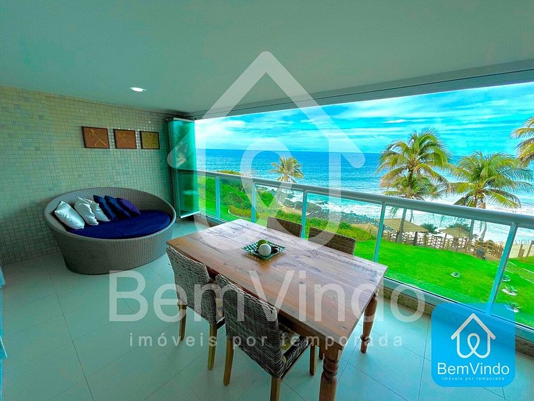 Apartamento de luxo com vista mar no Costa Espana