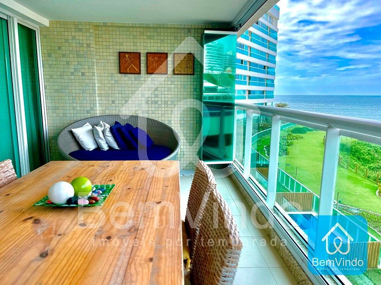 Apartamento de luxo com vista mar no Costa Espana