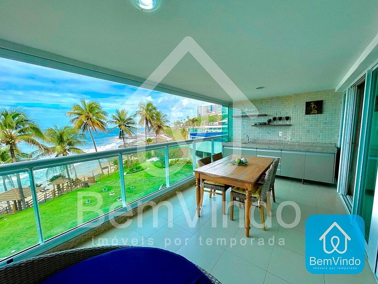 Apartamento de luxo com vista mar no Costa Espana