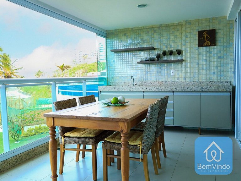 Apartamento de luxo com vista mar no Costa Espana