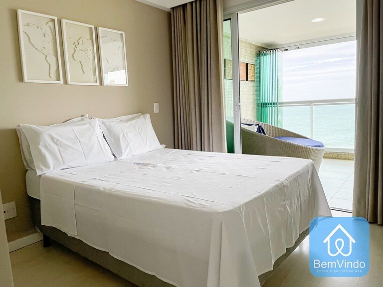 Apartamento de luxo com vista mar no Costa Espana