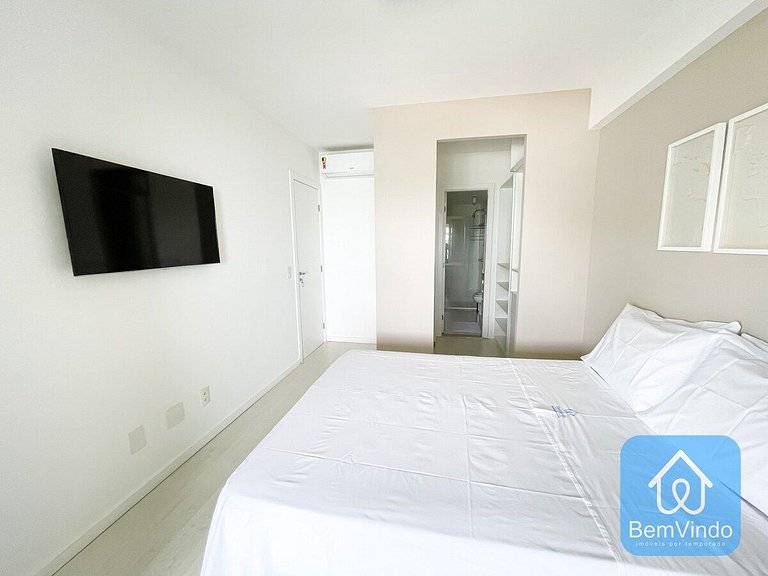 Apartamento de luxo com vista mar no Costa Espana