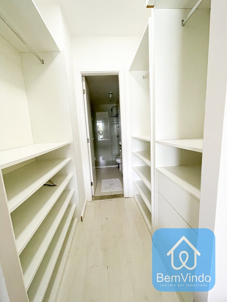 Apartamento de luxo com vista mar no Costa Espana