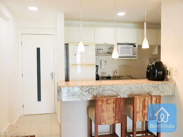 Apartamento de luxo com vista mar no Costa Espana