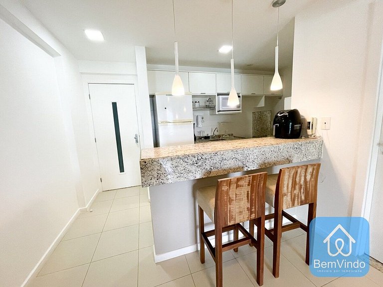 Apartamento de luxo com vista mar no Costa Espana