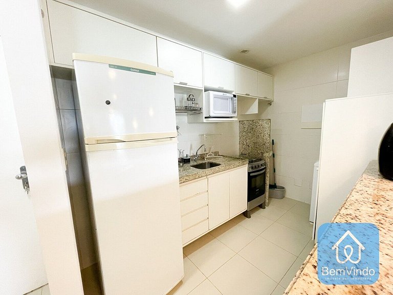 Apartamento de luxo com vista mar no Costa Espana