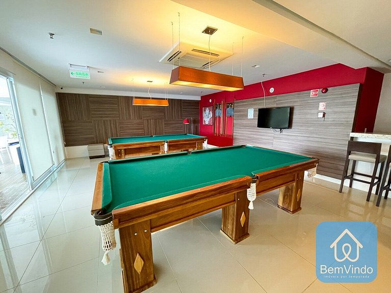 Apartamento de luxo com vista mar no Costa Espana