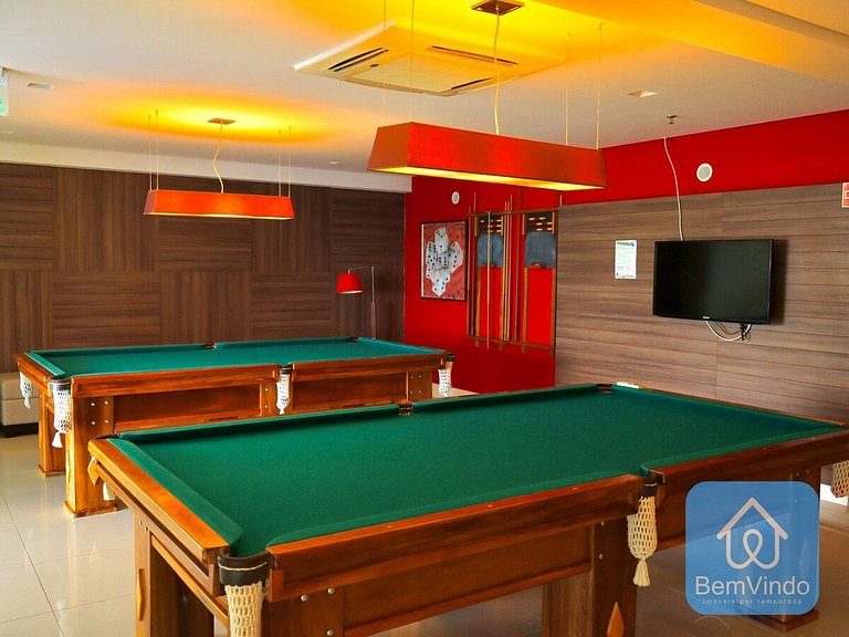 Apartamento de luxo com vista mar no Costa Espana