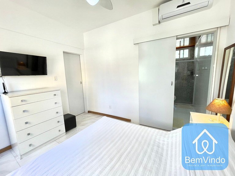 Apartamento super aconchegante na Barra