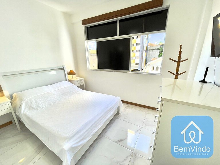 Apartamento super aconchegante na Barra