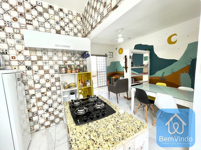 Apartamento super aconchegante na Barra