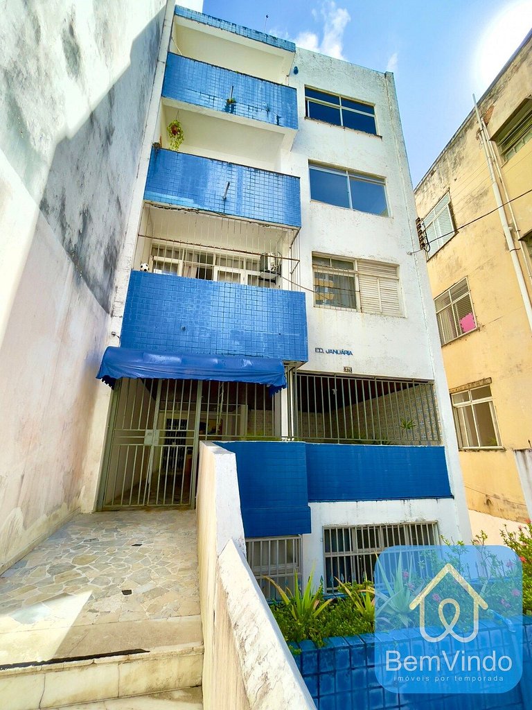 Apartamento super aconchegante na Barra