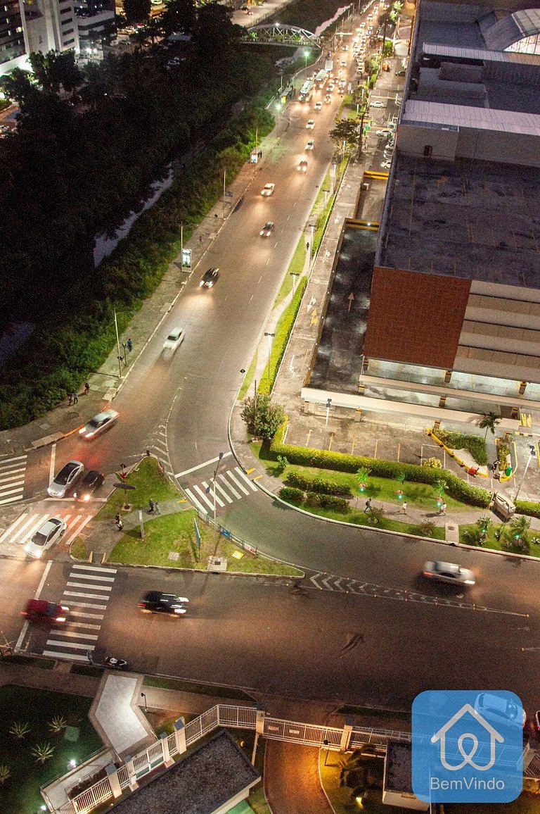 Apartamento completo ao lado do Salvador Shopping