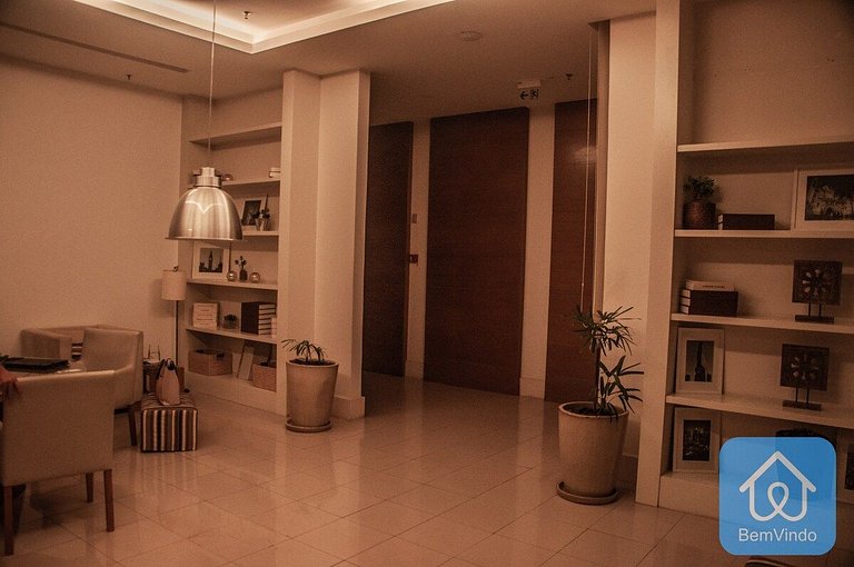 Apartamento completo ao lado do Salvador Shopping