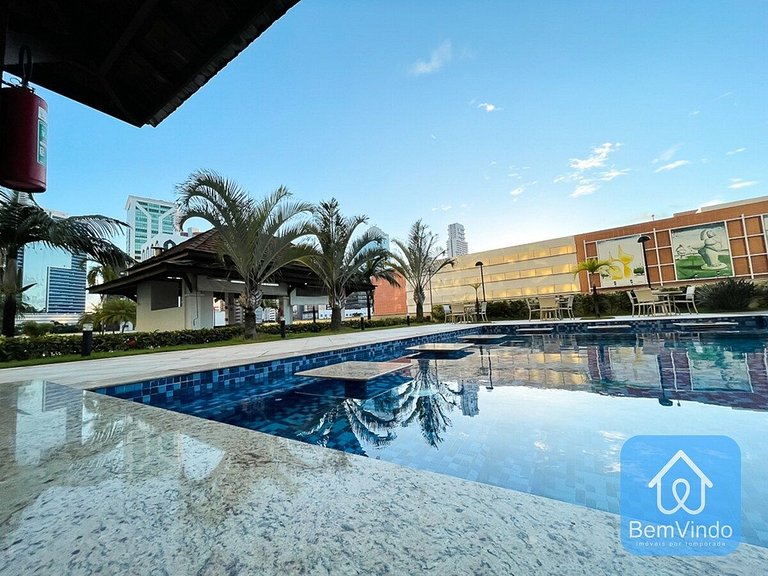 Apartamento Completo ao lado do Shopping
