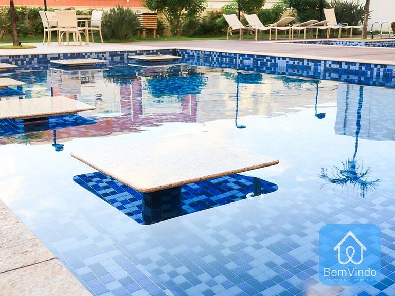 Apartamento Completo ao lado do Shopping