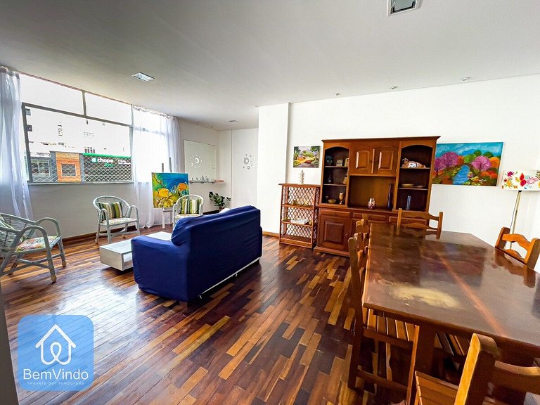 Apartamento completo em frente ao Farol da Barra