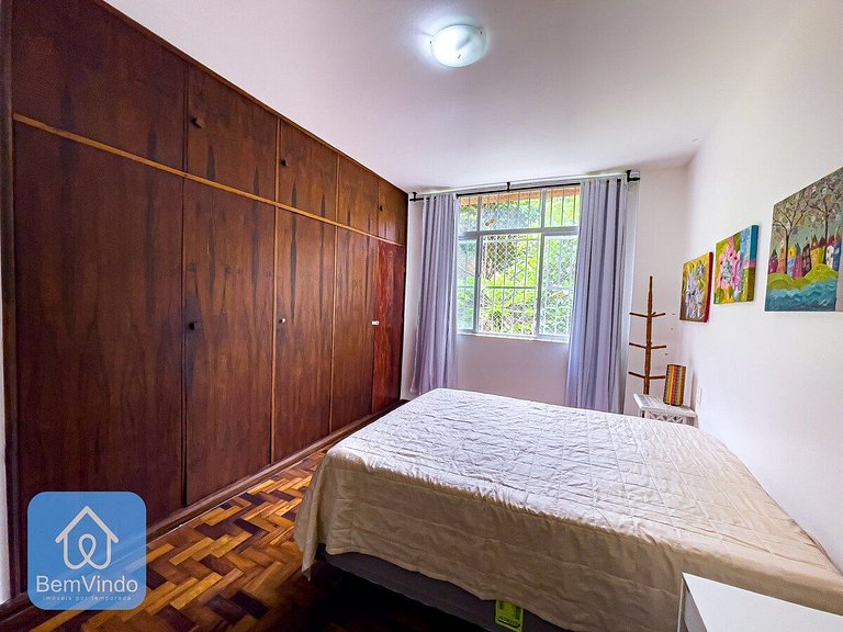 Apartamento completo em frente ao Farol da Barra