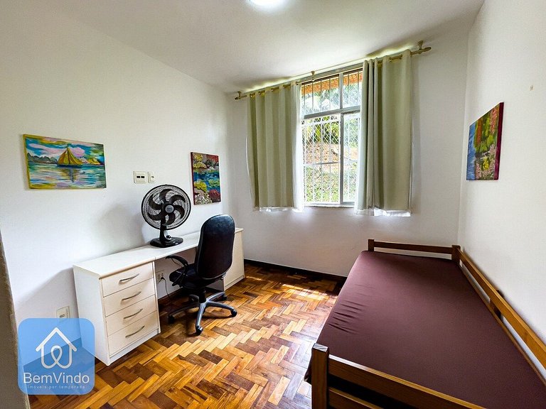 Apartamento completo em frente ao Farol da Barra