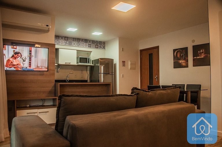 Apartamento completo ao lado do Salvador Shopping