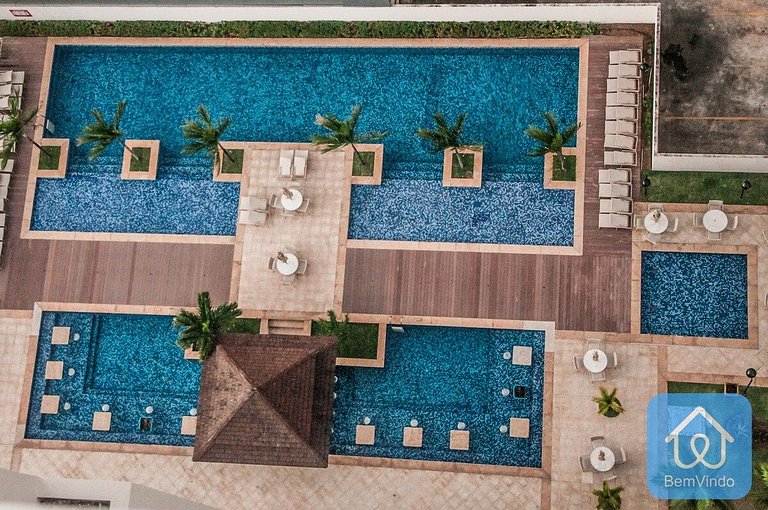 Apartamento completo ao lado do Salvador Shopping