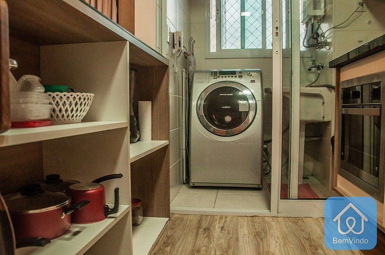 Apartamento completo ao lado do Salvador Shopping