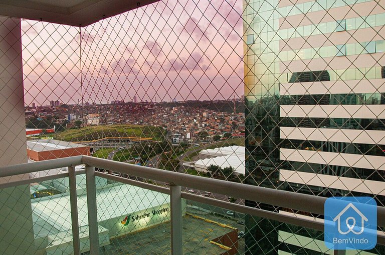 Apartamento completo ao lado do Salvador Shopping