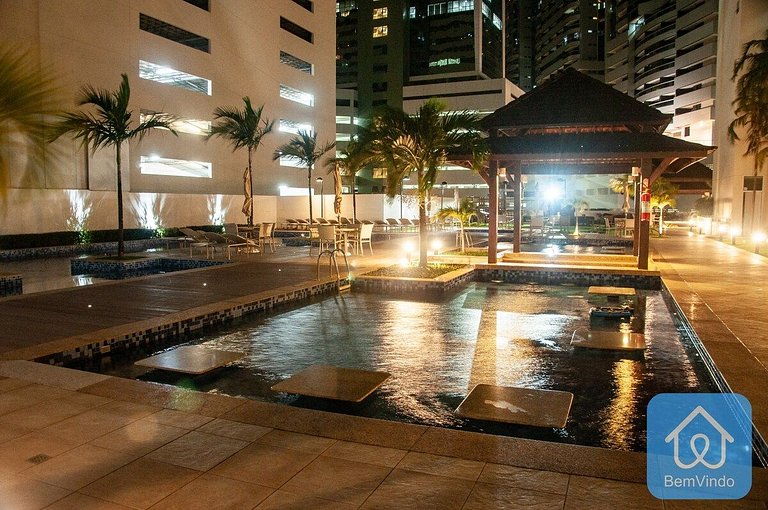 Apartamento completo ao lado do Salvador Shopping