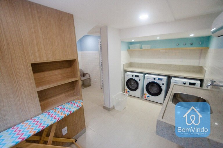 Studio aconchegante a 150m da Praia de Piatã