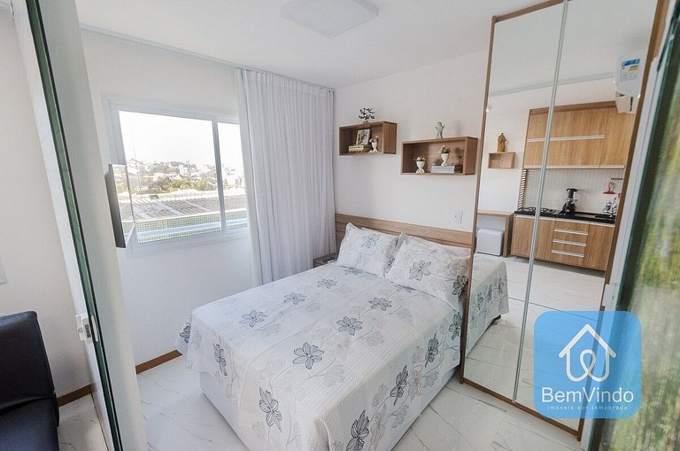 Studio a 150m da praia de Piatã