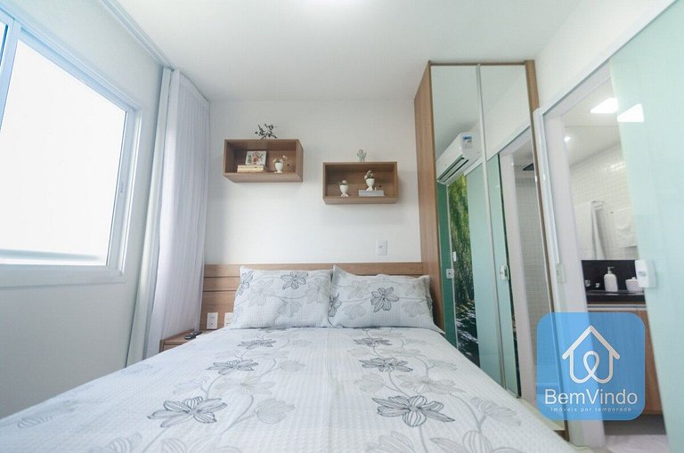 Studio a 150m da praia de Piatã