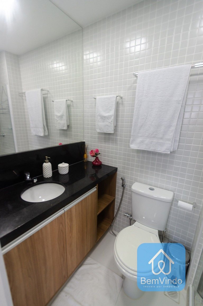 Studio a 150m da praia de Piatã