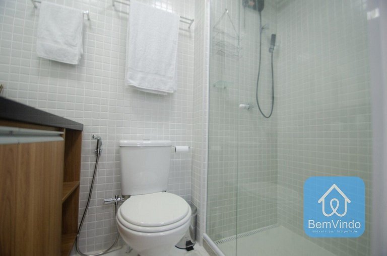 Studio a 150m da praia de Piatã