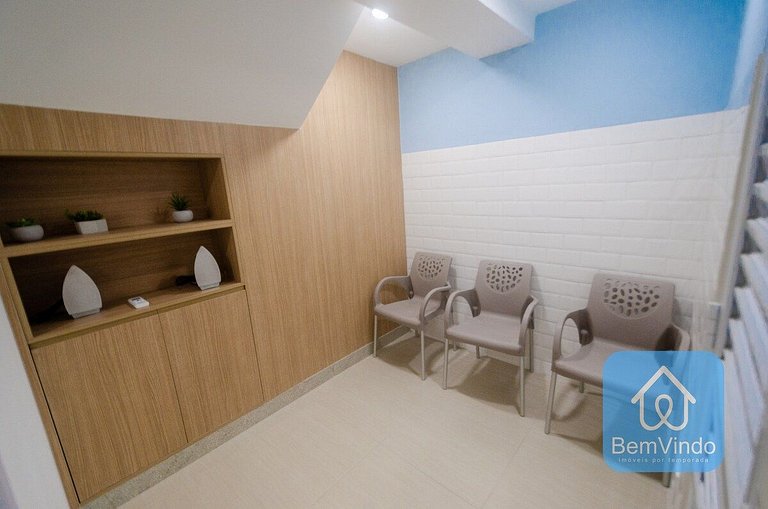 Studio a 150m da praia de Piatã