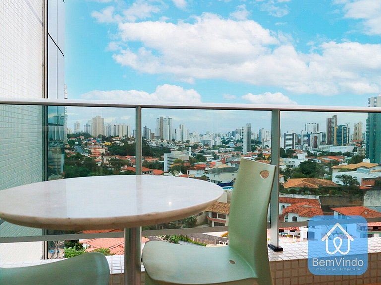 Apartamento completo e luxuoso no Mundo Plaza
