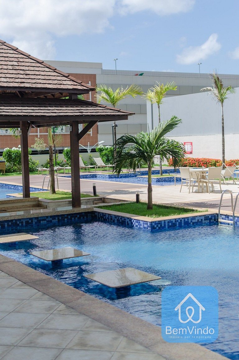 Apartamento ao lado do Salvador Shopping 3