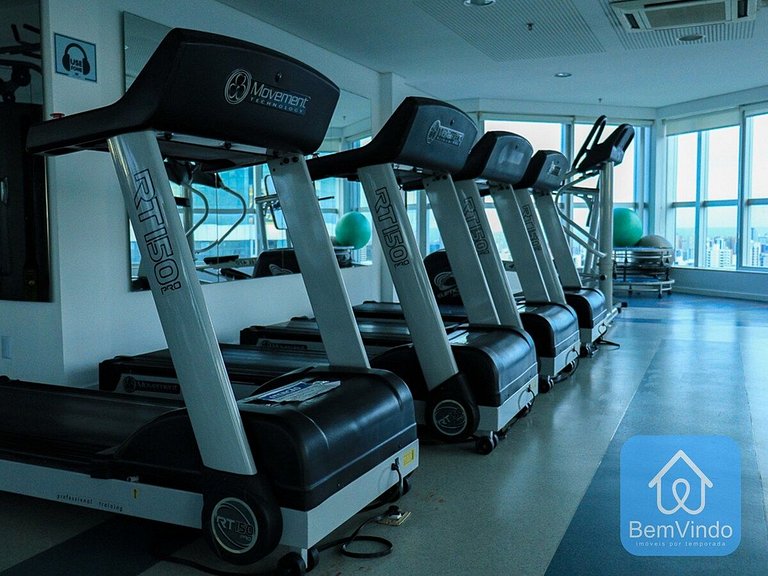 Apartamento completo e luxuoso no Mundo Plaza