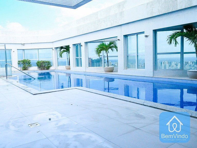 Apartamento completo e luxuoso no Mundo Plaza