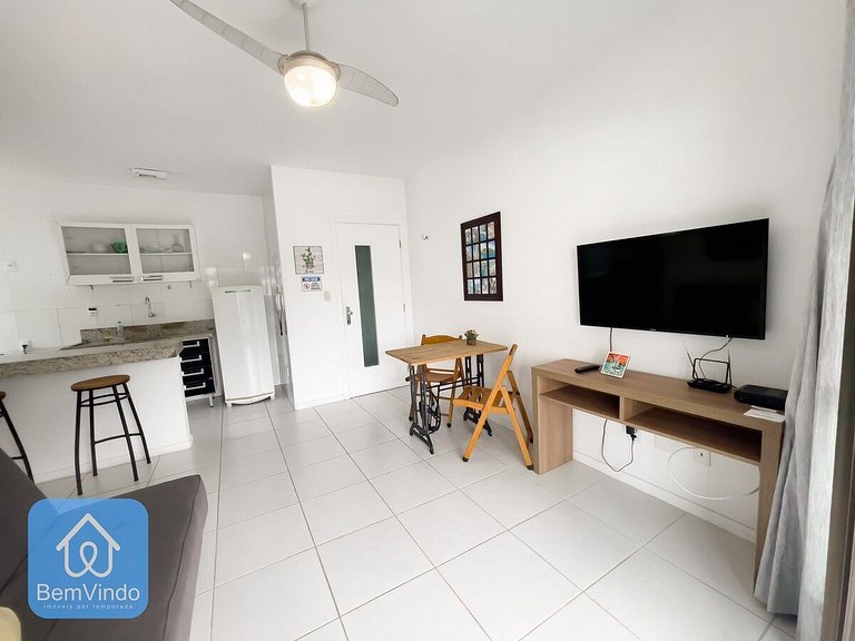 Apartamento lindo e aconchegante na Barra