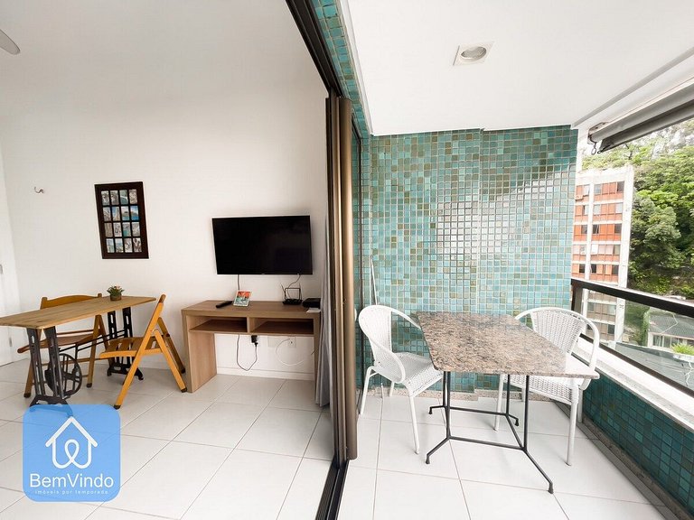 Apartamento lindo e aconchegante na Barra