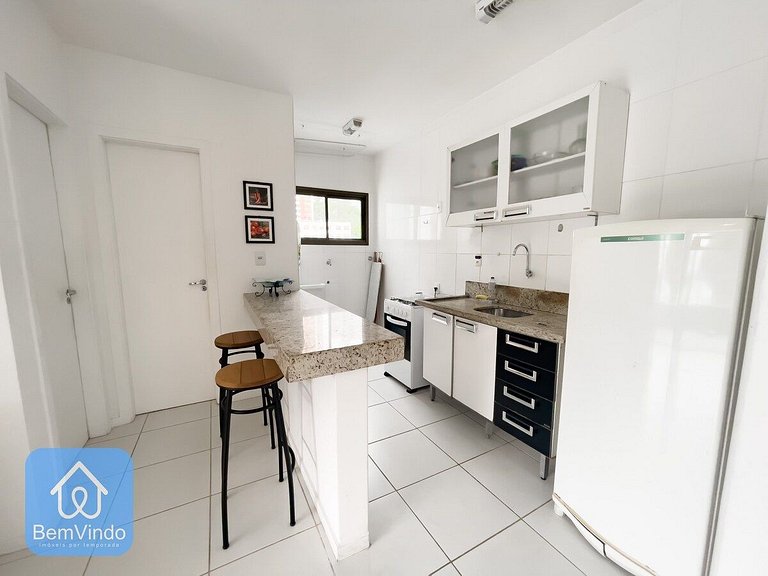 Apartamento lindo e aconchegante na Barra