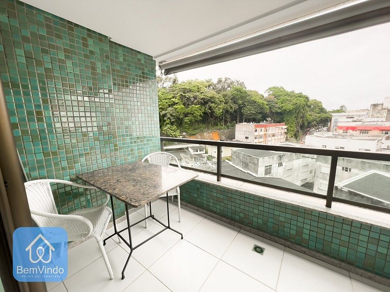 Apartamento lindo e aconchegante na Barra