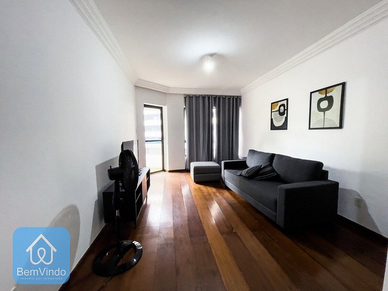 Apartamento completo e aconchegante na Ondina
