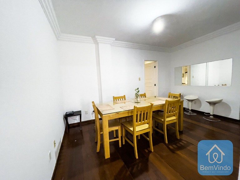 Apartamento completo e aconchegante na Ondina