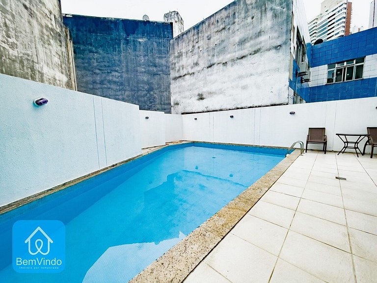 Apartamento Bonito e Organizado Na Barra