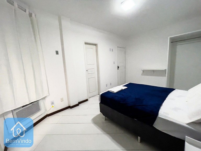 Apartamento completo e aconchegante na Ondina